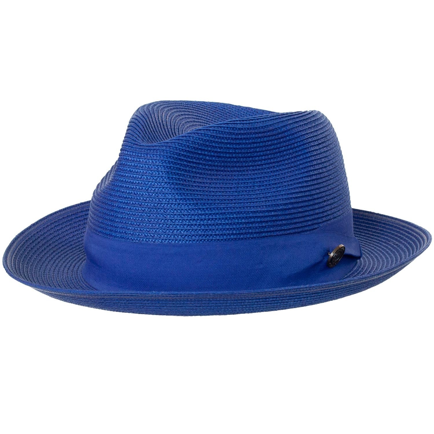 Francesco Straw Fedora by Bruno Capelo