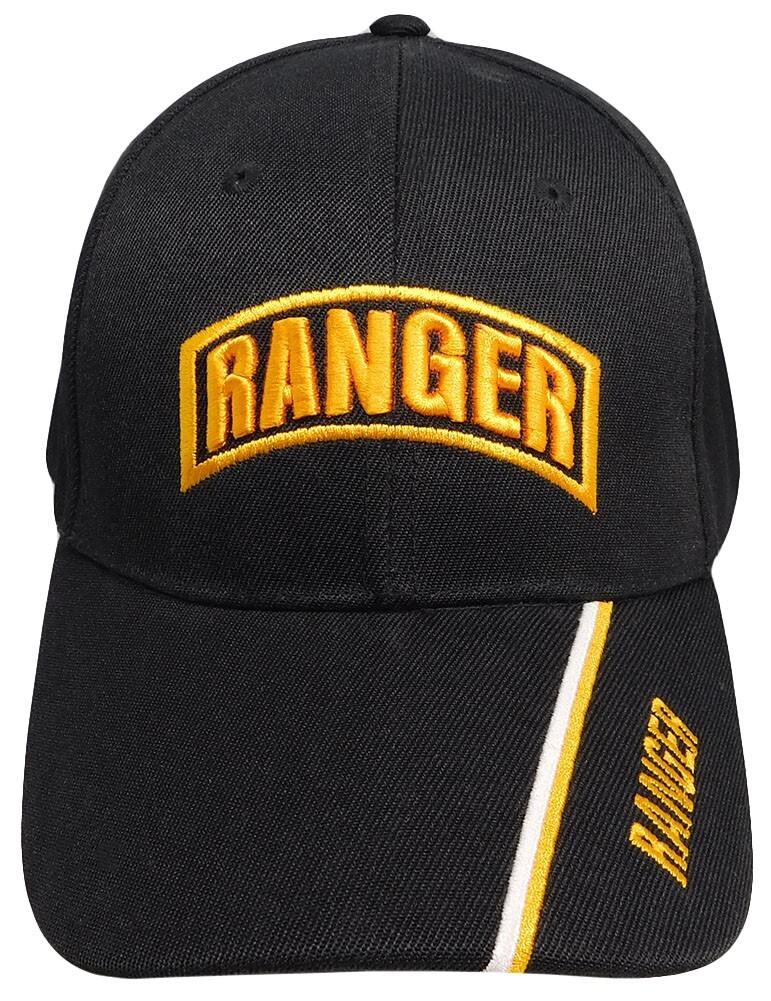 ARMY RANGER HAT MILITARY HAT CAP BLACK