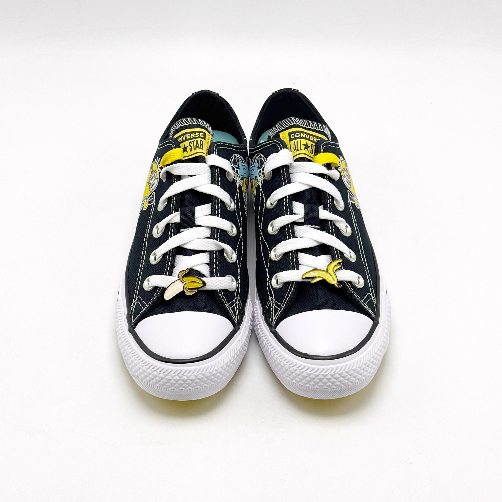 *NEW* Unisex CONVERSE Chuck Taylor ALL STAR OX X Minions BLACK (A21404C) 👍
