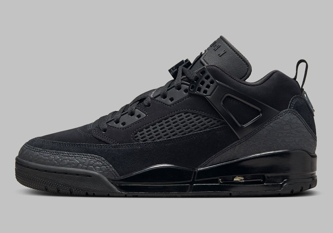 Nike Air Jordan Spizike Low Black Cat Anthracite FQ1759-001 Men’s