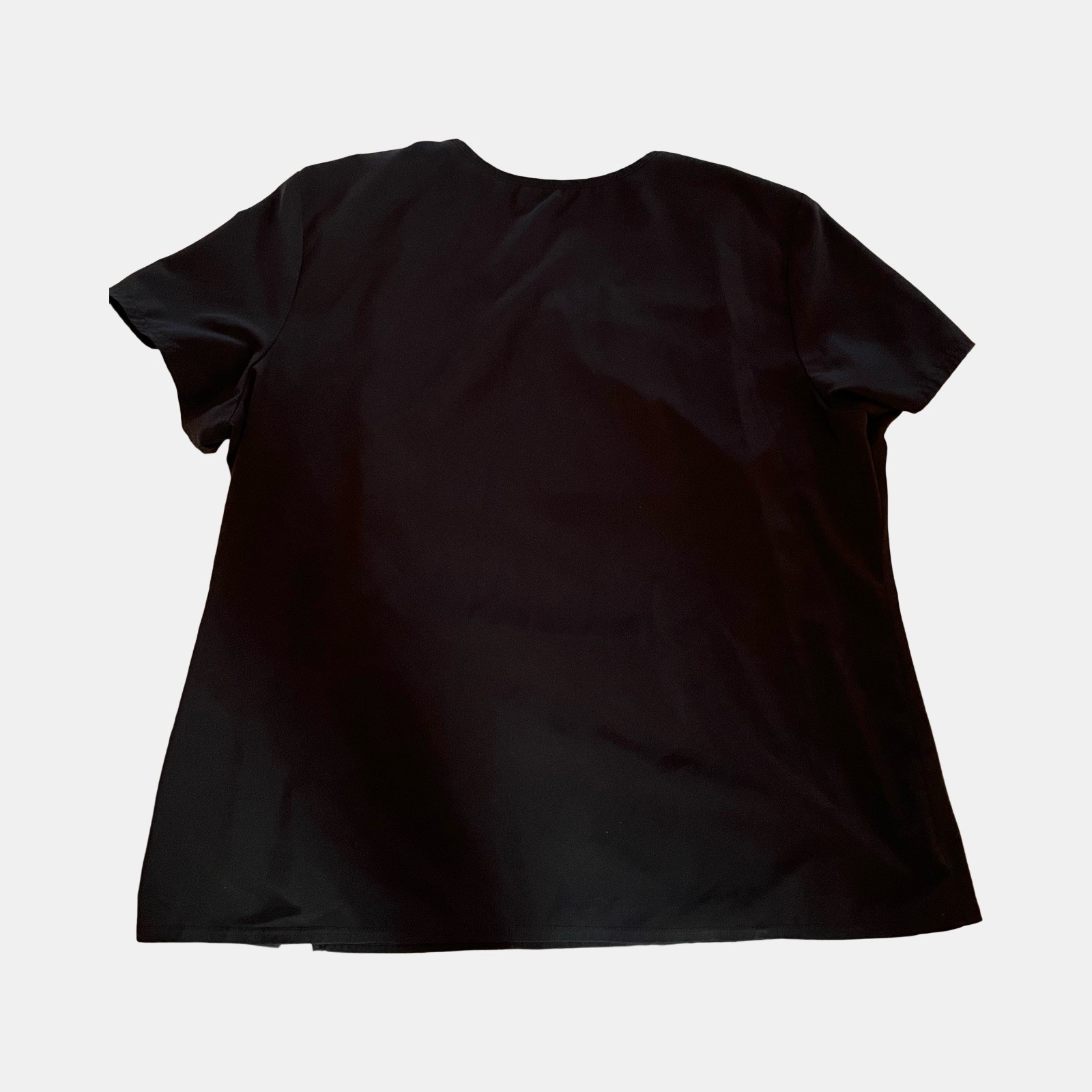 Scrubstar Performance Scrub Top Women 3XL V-Neck WM01T877 Black