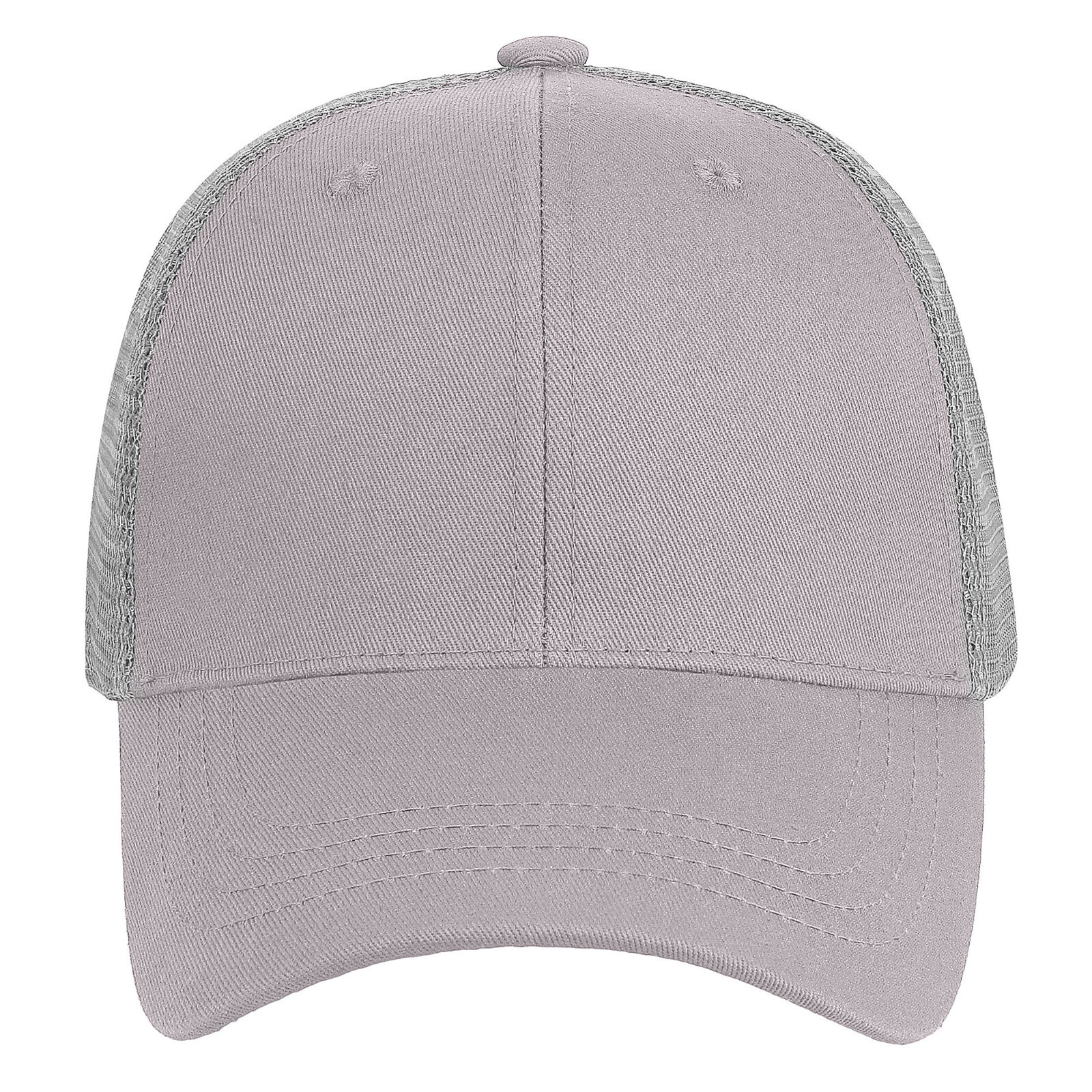 Falari Trucker Hat Baseball Cap Structured Plain Design 6 Panel Adjustable Size