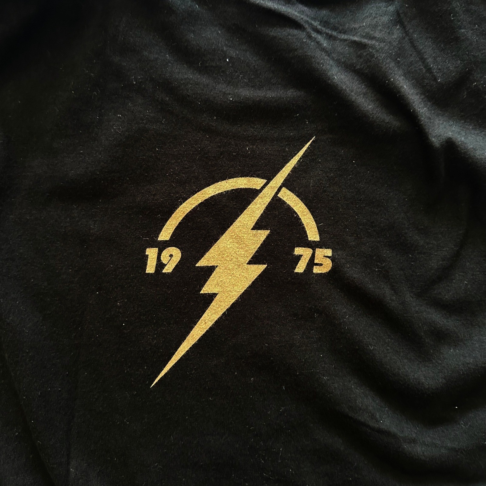 Bob Dylan Rolling Thunder Revue 1975 Graphic T-Shirt Black Sz M Summer Concert