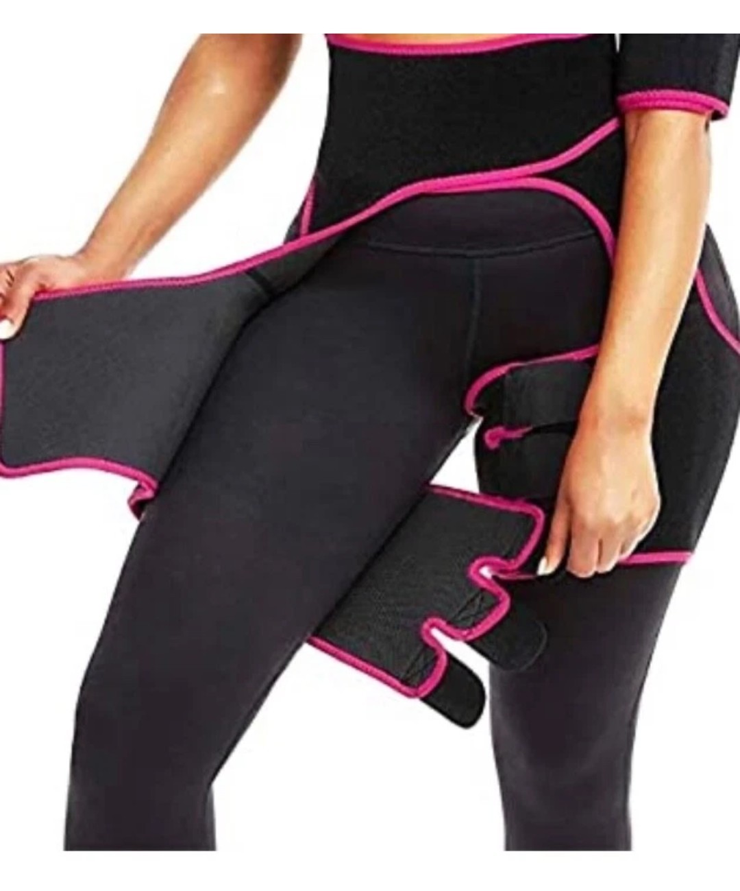 XDRAVO Waist + Thigh Trimmer Weight Loss Trainer Body Shaper Butt Lifter Pre-own