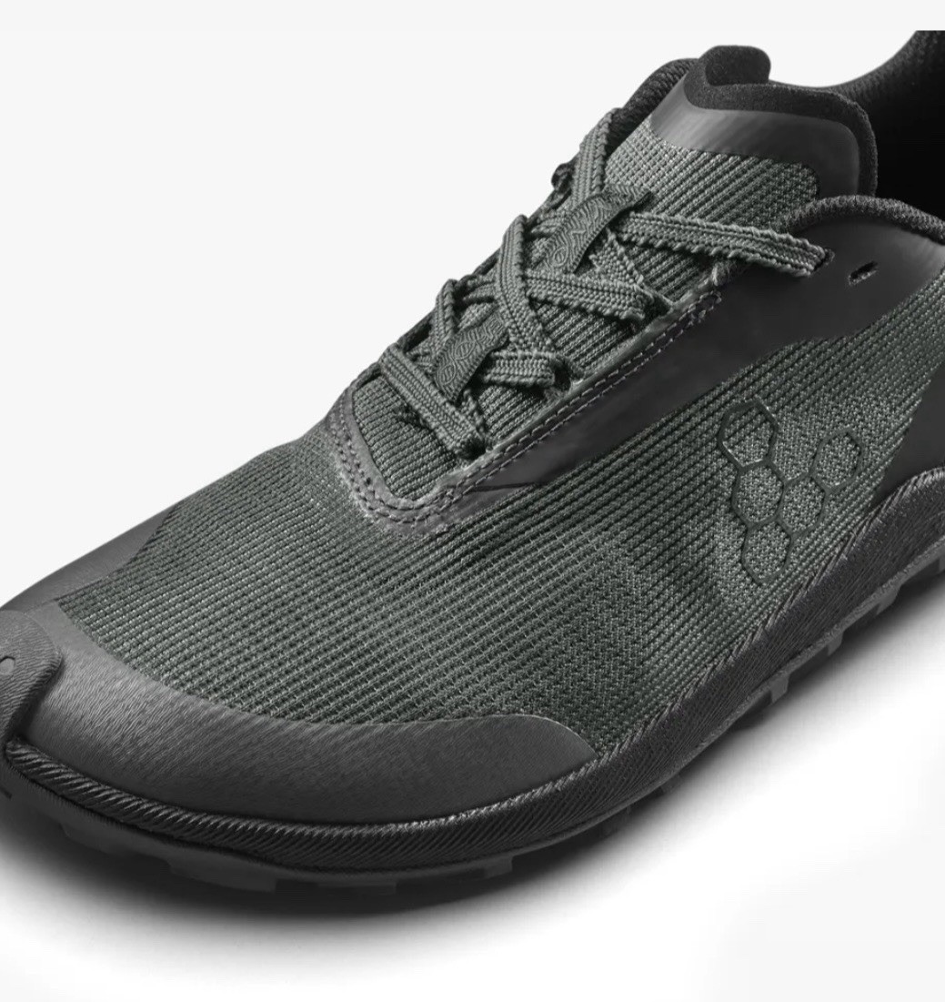 Vivobarefoot Primus Trail Flow Dark Shadow 10 New In Box $190 MSRP