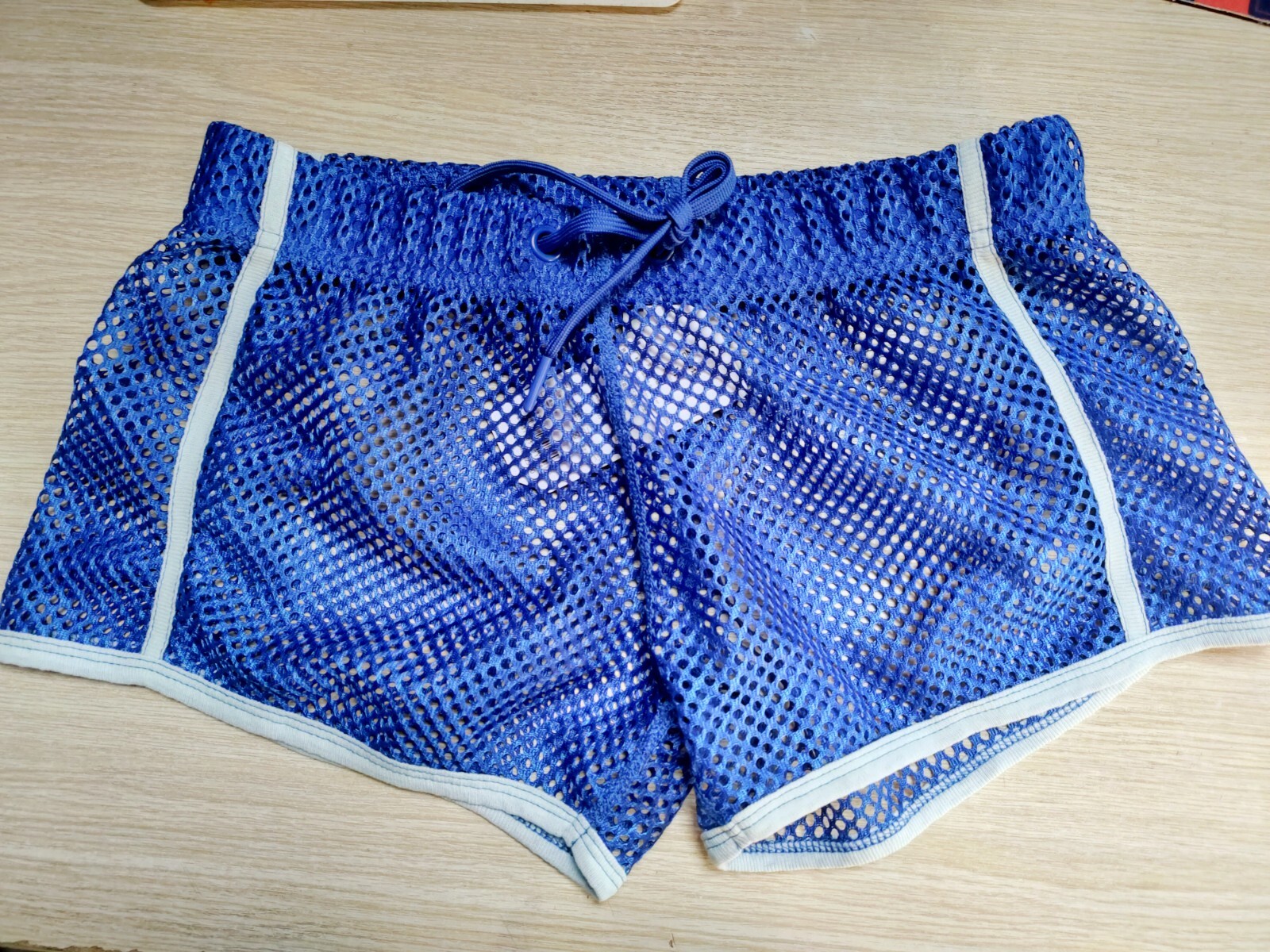 SEOBEAN MENS SEXY MESH SHORTS New Summer shorts Fitness Bodybuilding underwear
