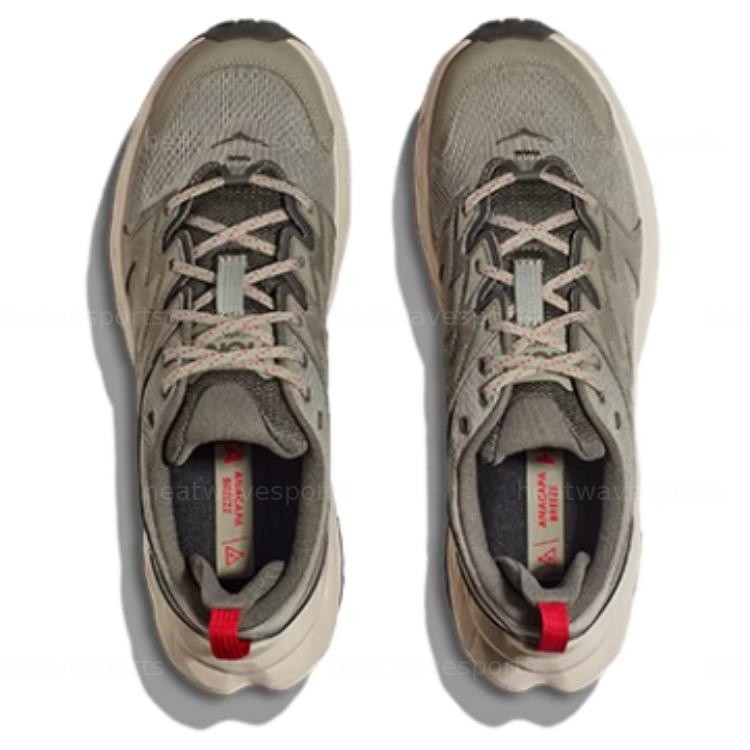 HOKA Anacapa ‘Barley Oat Milk’ 1127920-BYT Men New Sizes