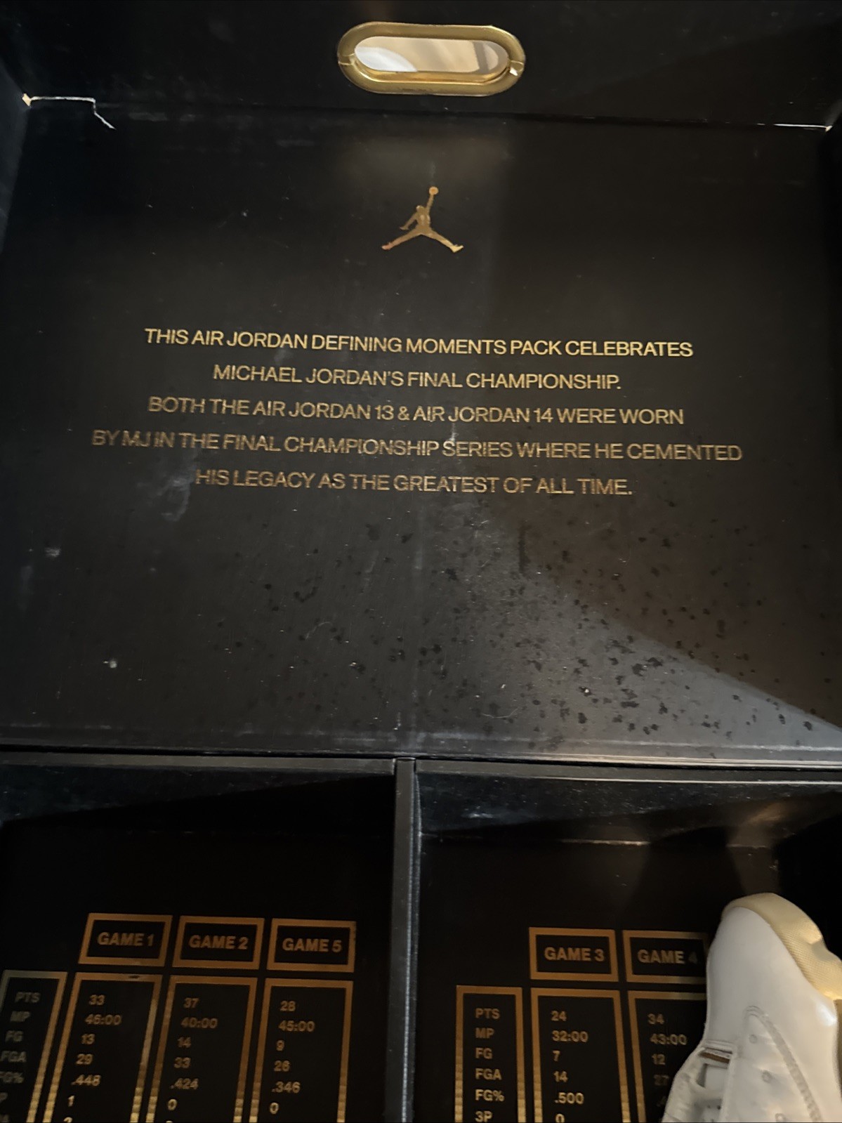 Jordan 13/14 Retro Defining Moments Pack Size 10 With Box Retail: $600