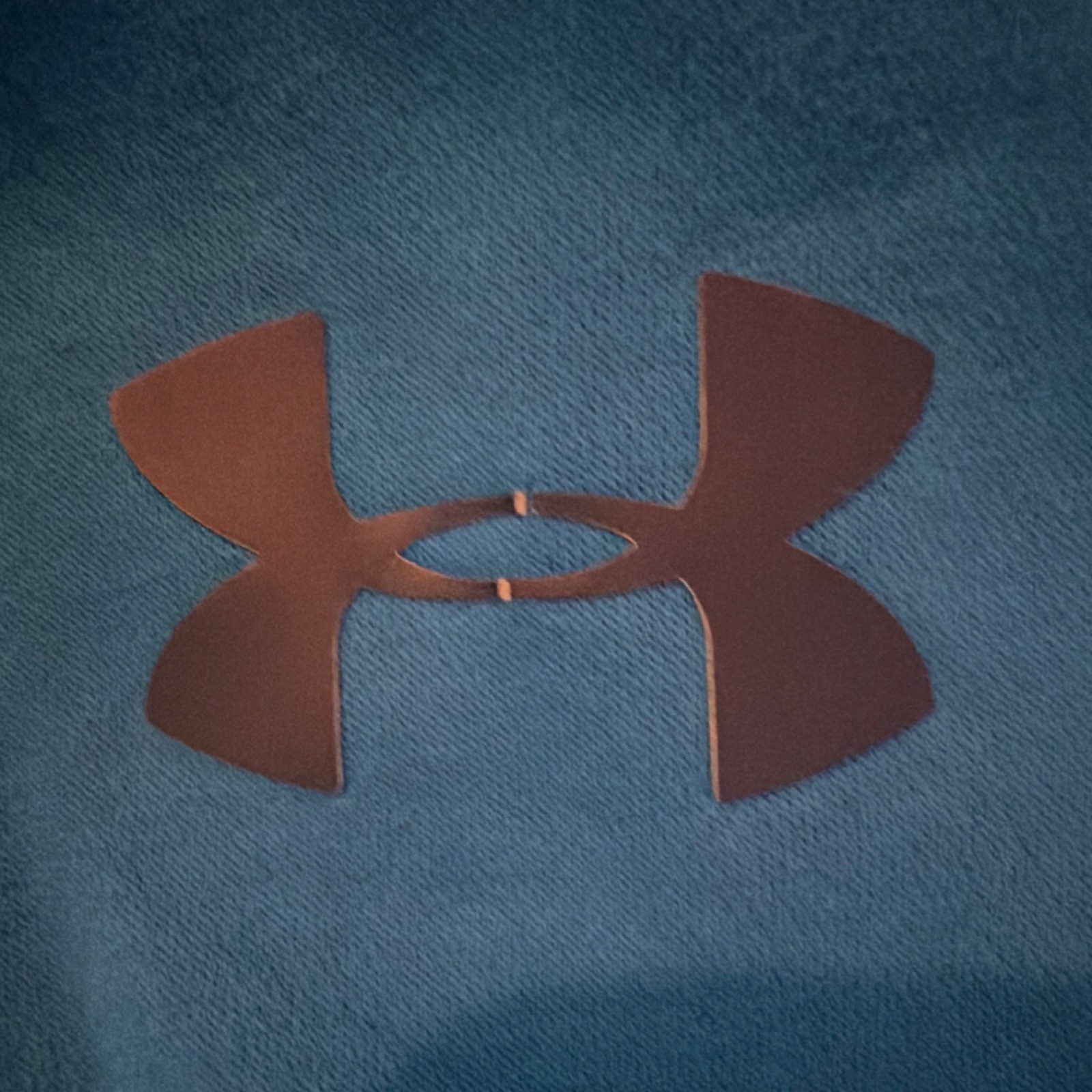 Under Armour ColdGear Men’s Blue Solid Pullover Fleece Hoodie Pocket LG/G