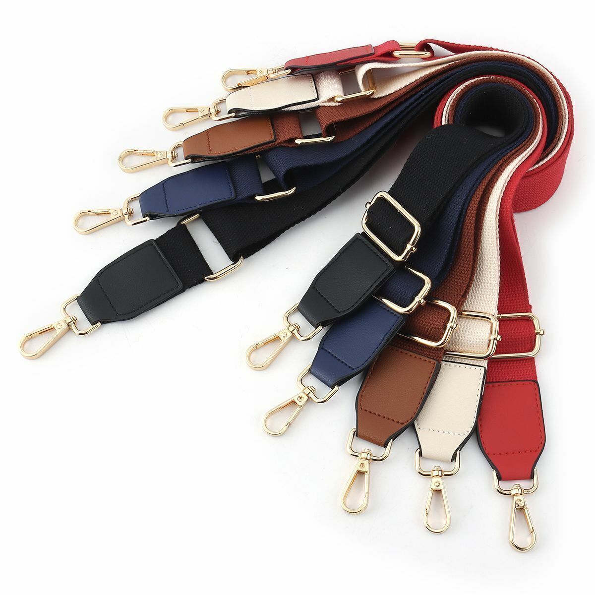 Wide Shoulder Bag Belt Strap Crossbody Adjustable Replacement Handbag Handle NEW