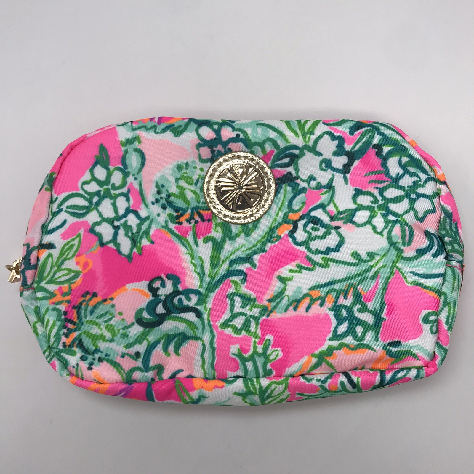 NEW Lilly Pulitzer GWP Belt Bag Soleil Pink Perfect Poppy Fanny Pack Beach Purse
