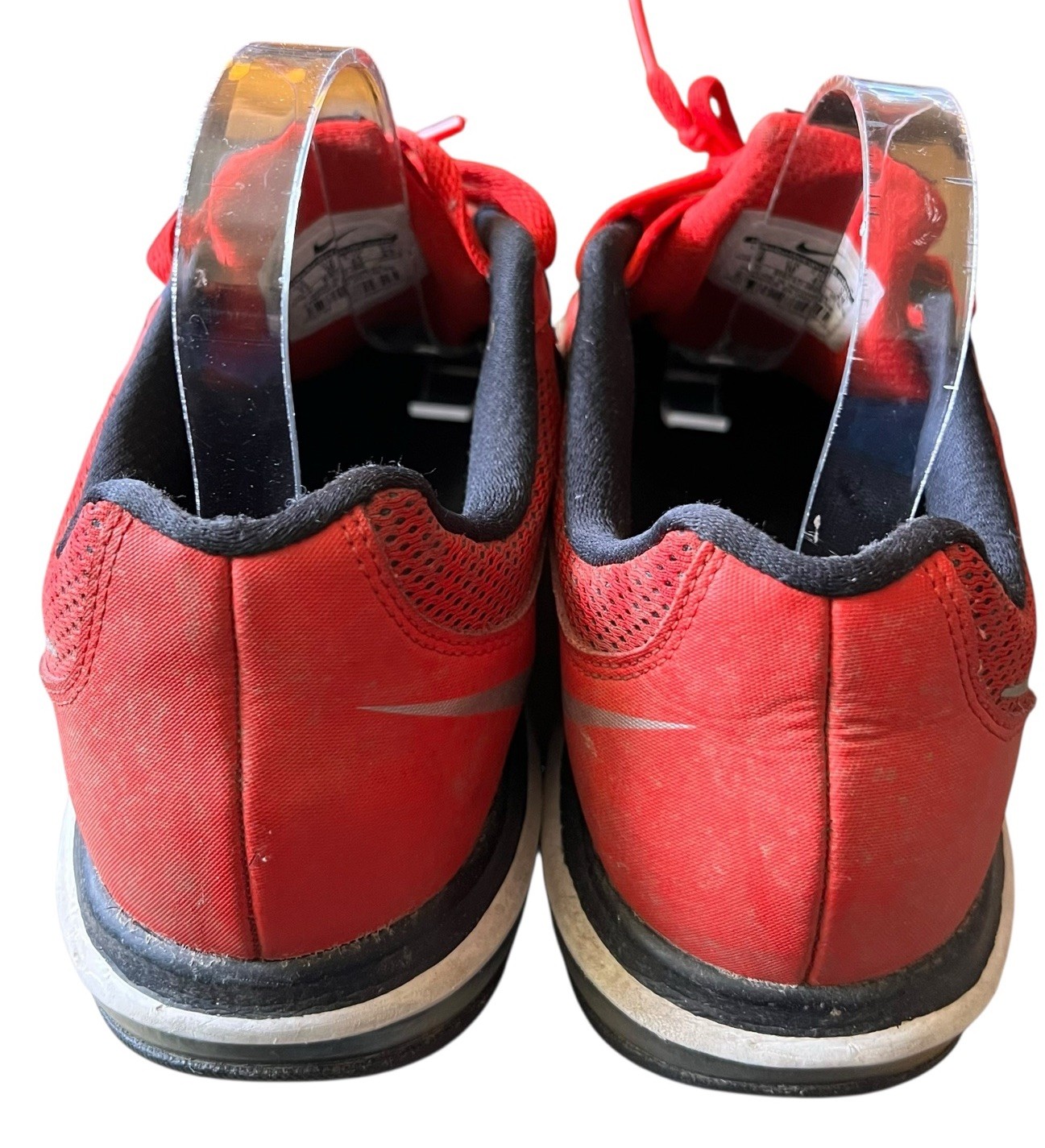 Nike Max Dynasty Mens Sneakers Shoes Size 11 Red 816747-600