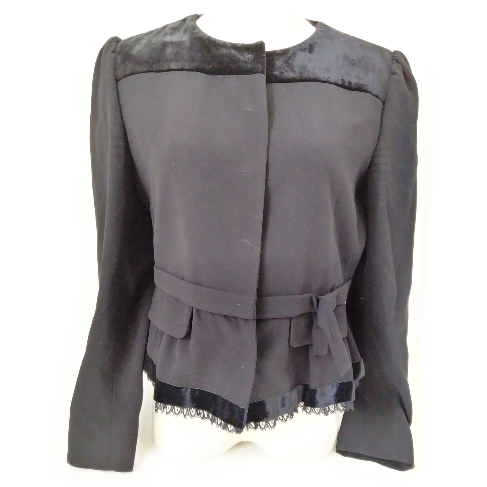 Prada Jackets Ladies Acetate Polyester 3296873