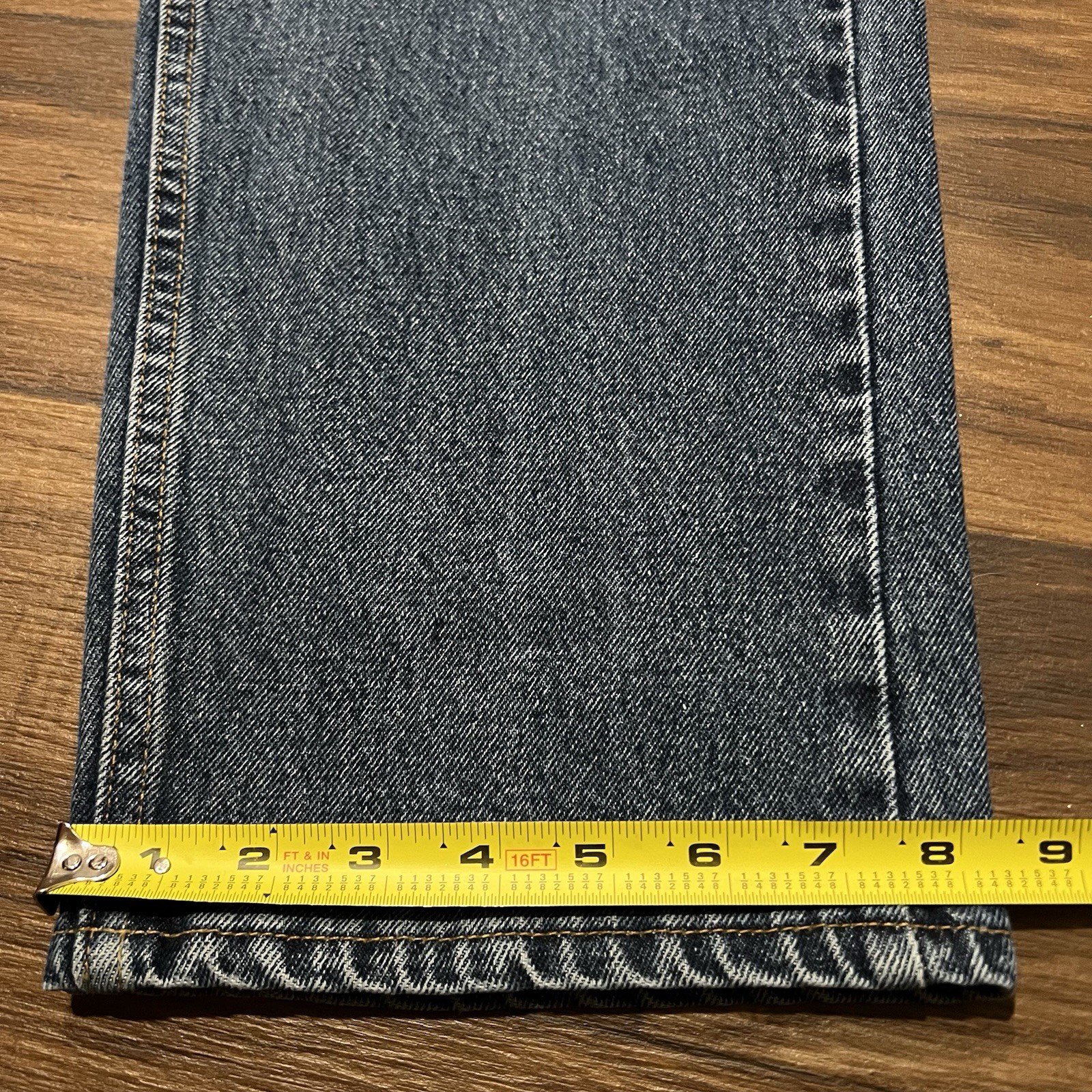 VTG Levi’s 565 Orange Tab Loose Wide Leg (30×30) Made In USA Medium Blue Jeans