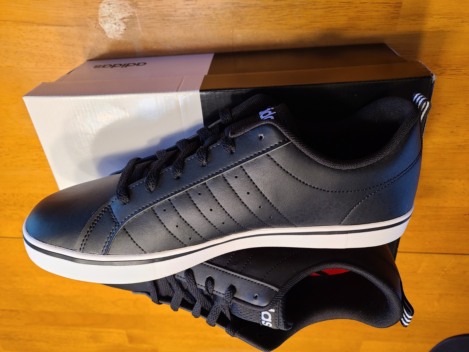 Adidas VS Pace Casual Black B74494 10.5″