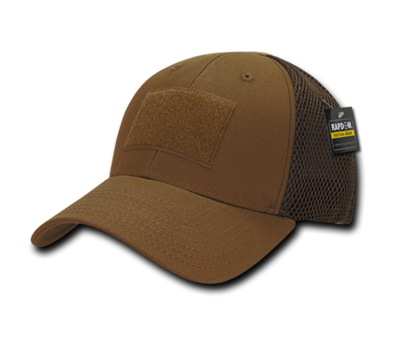 Coyote Tactical Operator Structured Mesh Flex Fitted Patch Cap Hat Sz S/M + L/XL