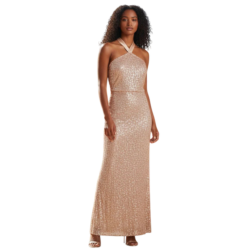 Sparkle Sensation: The Showstopper Evening Gown