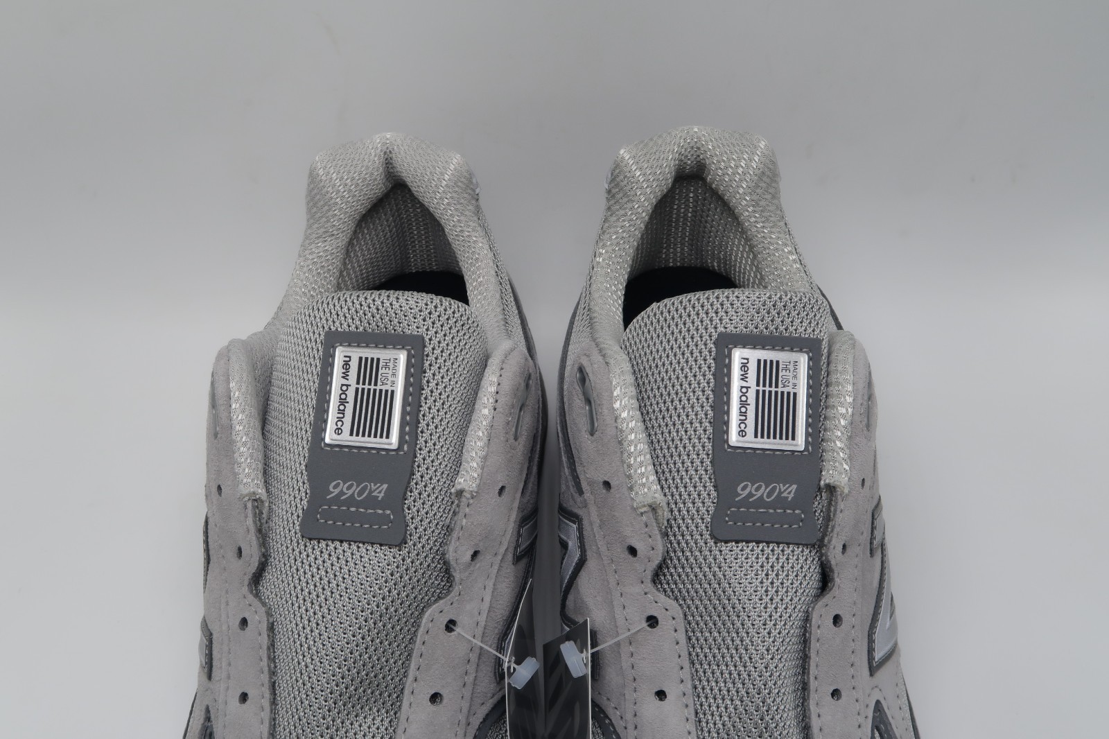 New Balance 990v4 MiUSA Grey Silver U990GR4 size 6.5 new