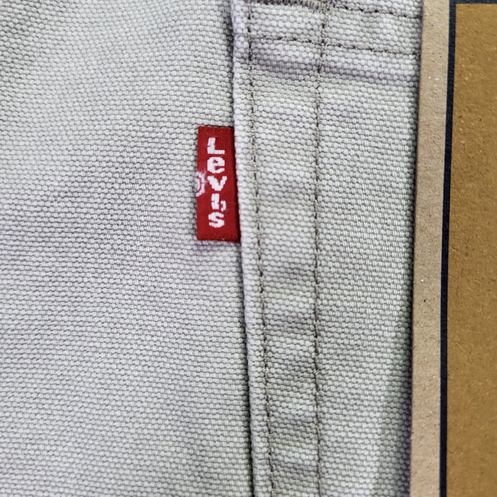 Levis 568 Double Knee Jeans 32×32 Carpenter Utility Loose Straight Men’s Gray