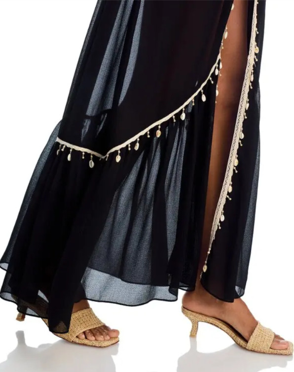 Ramy Brook Nikolai Cover Up Maxi Dress MSRP $345