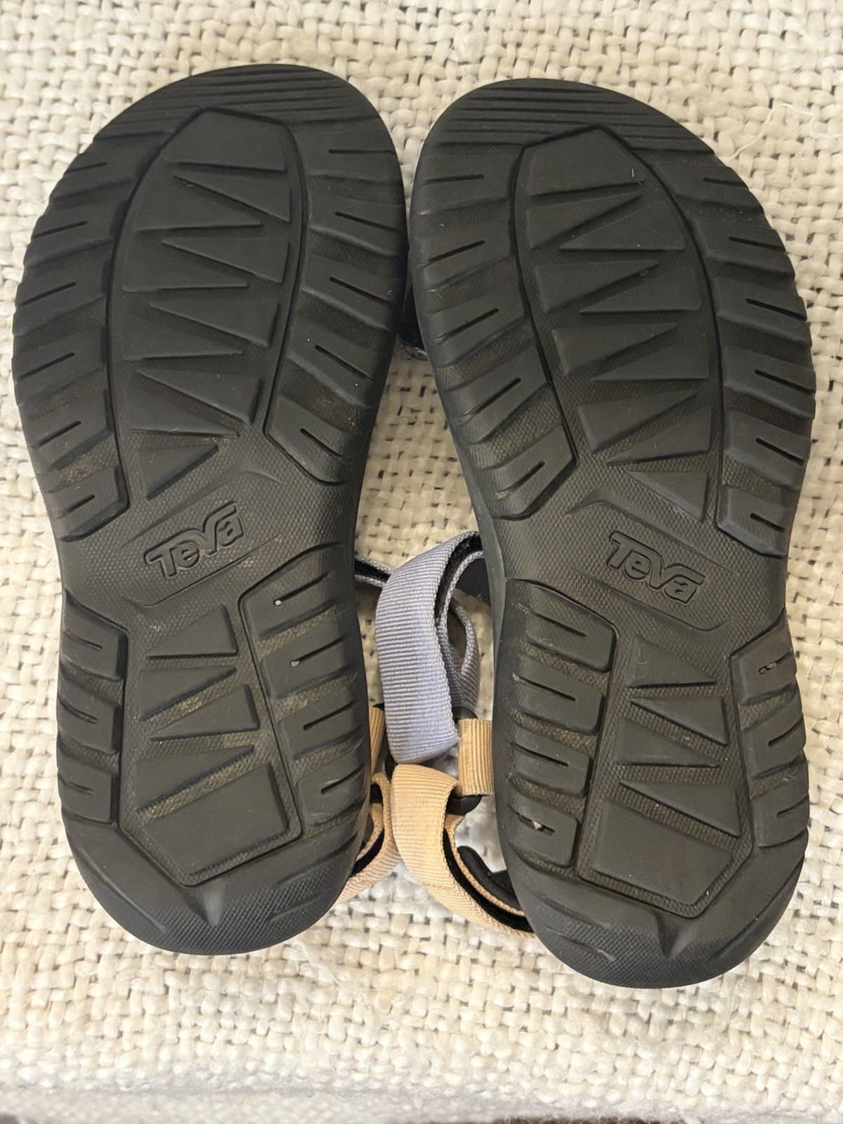 Teva Hurricane XLT2 Sherbet Multi Sport Sandals Womens 8.5 9 Colorblock Hiking