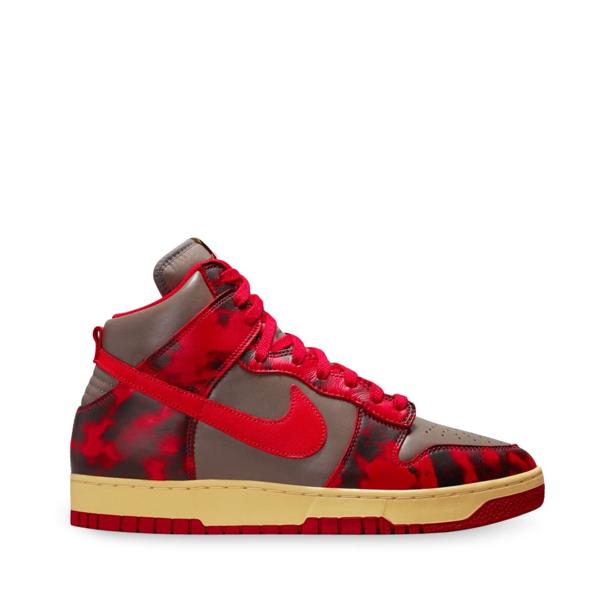 New Nike Dunk High 1985 SP Men’s in University Red/Chile Red Colour Size US 10