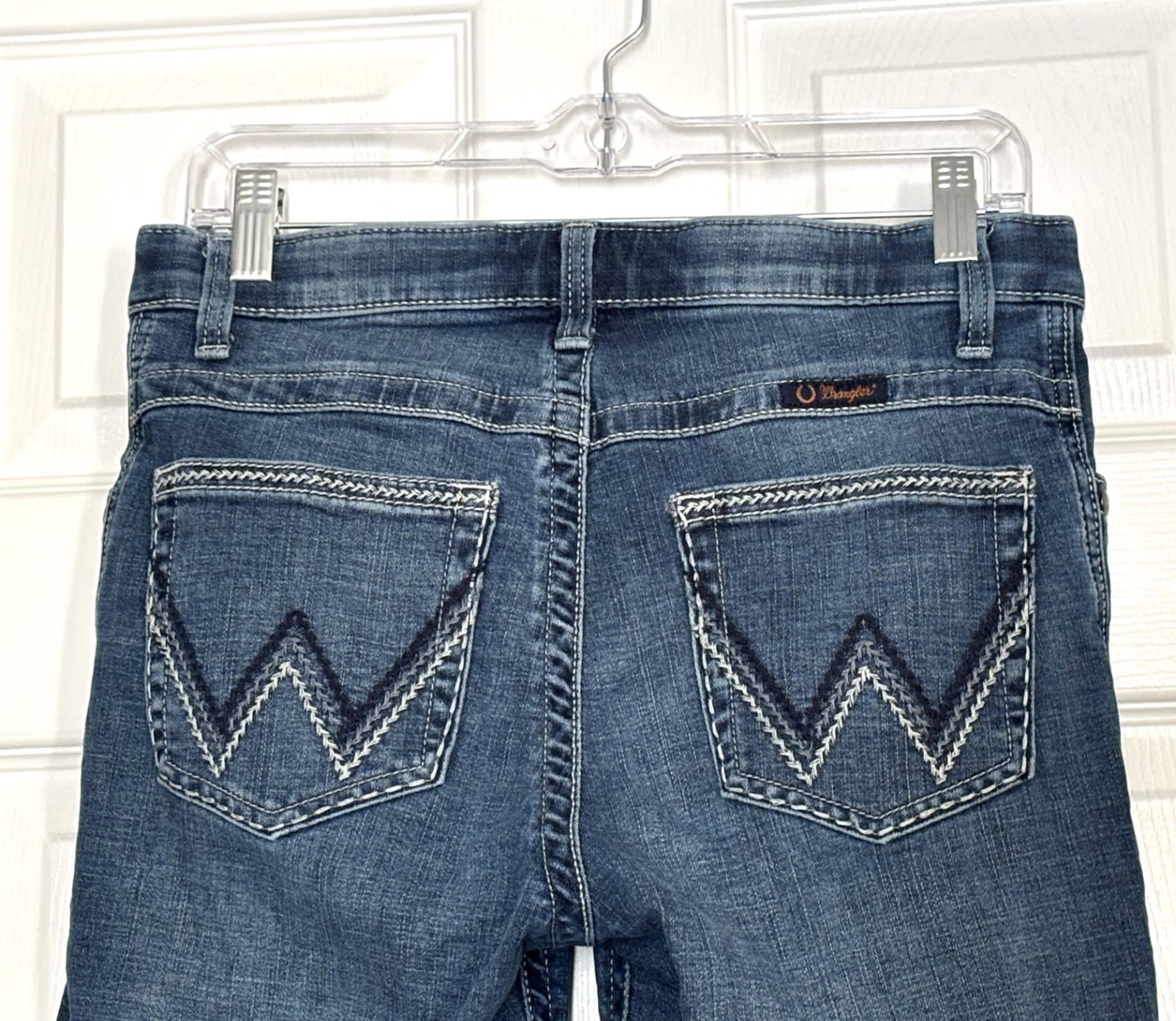 WRANGLER Willow Ultimate Riding Jeans Womens Sz 7 30×32 Rodeo Western Stretch