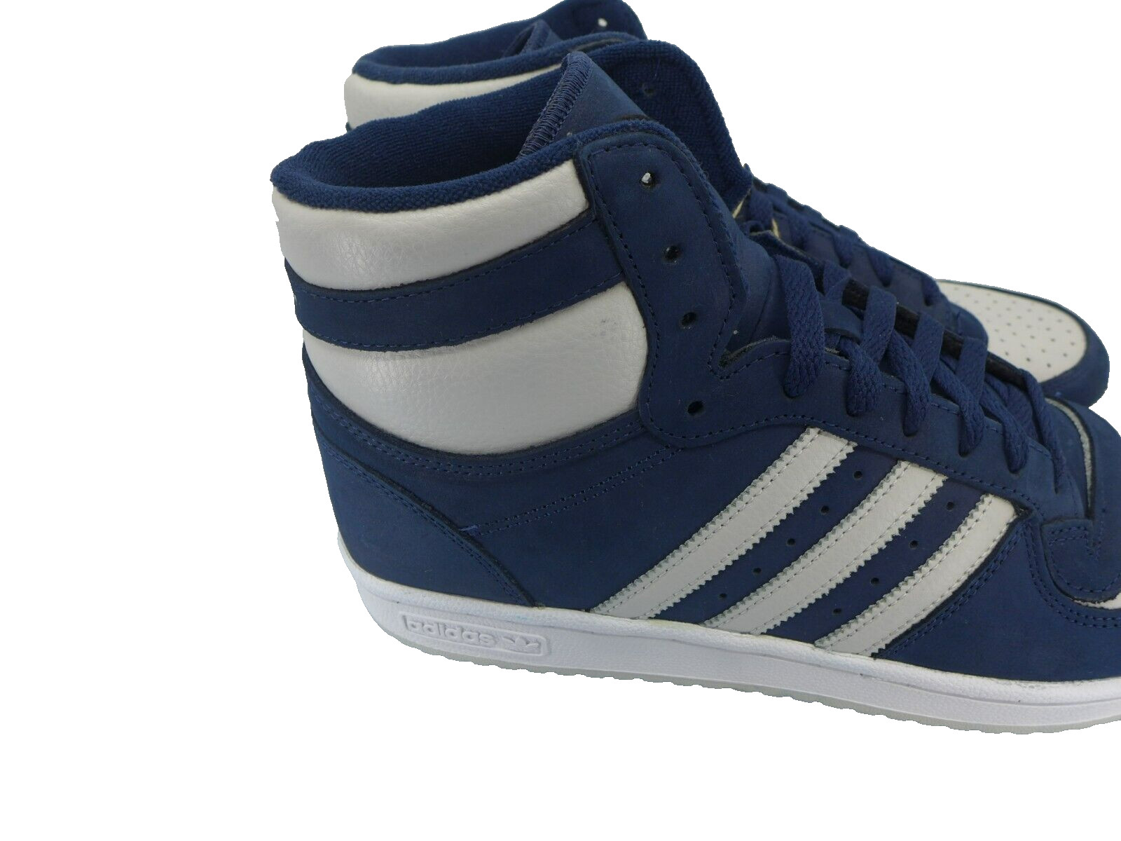 Adidas Top Ten RB Mens Navy Blue Grey Athletic Shoes (choose size) New