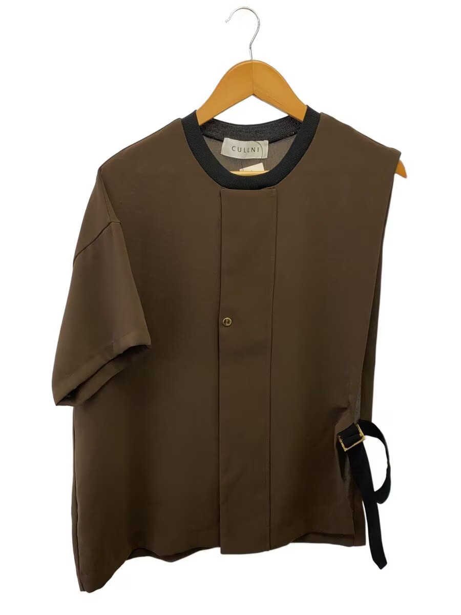 CULLNI Kurni Cut and Sew 1 Polyester Brown 21-AW-055
