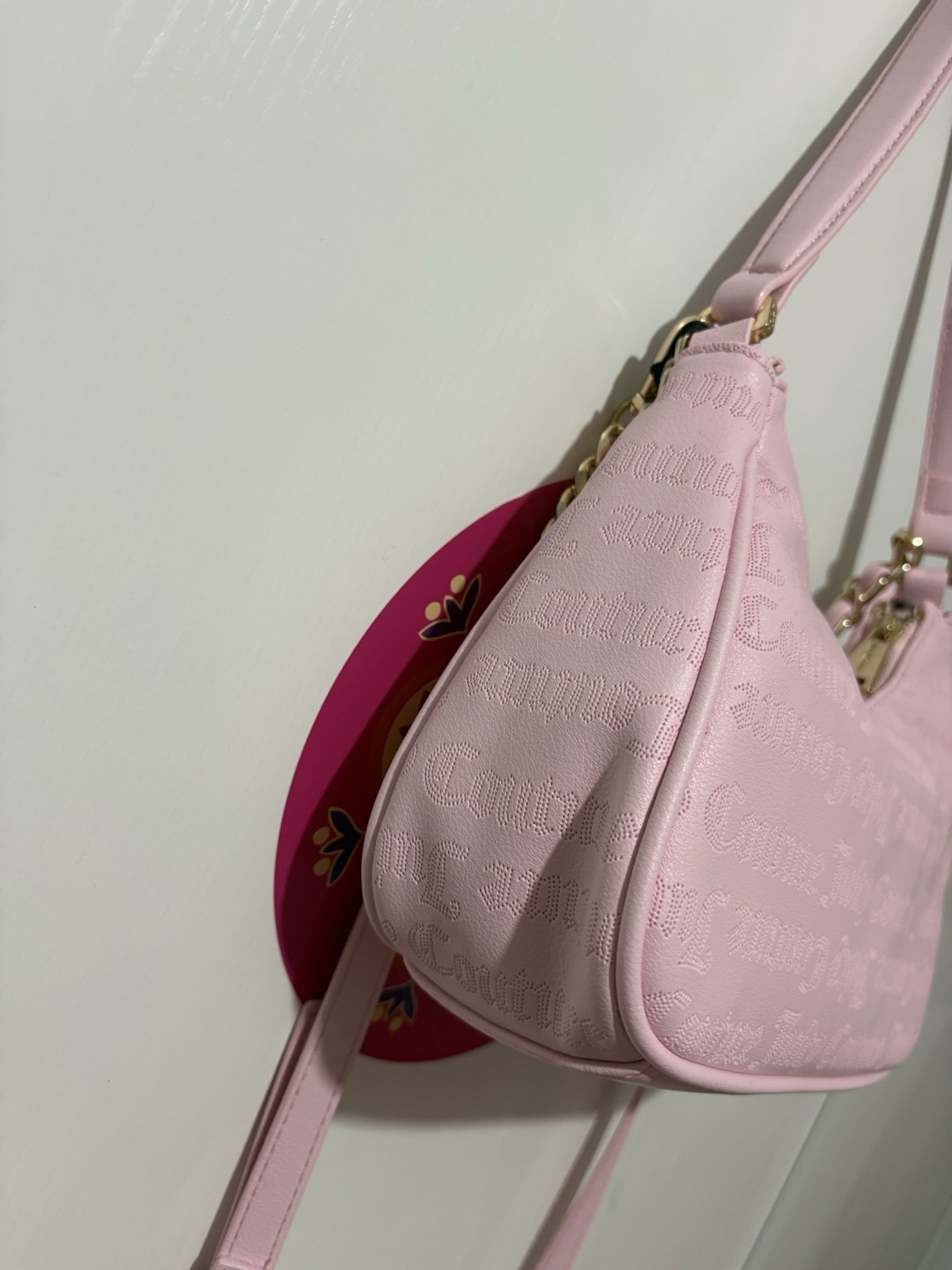 Juicy Couture Princess Charming Pink Handbag NWT