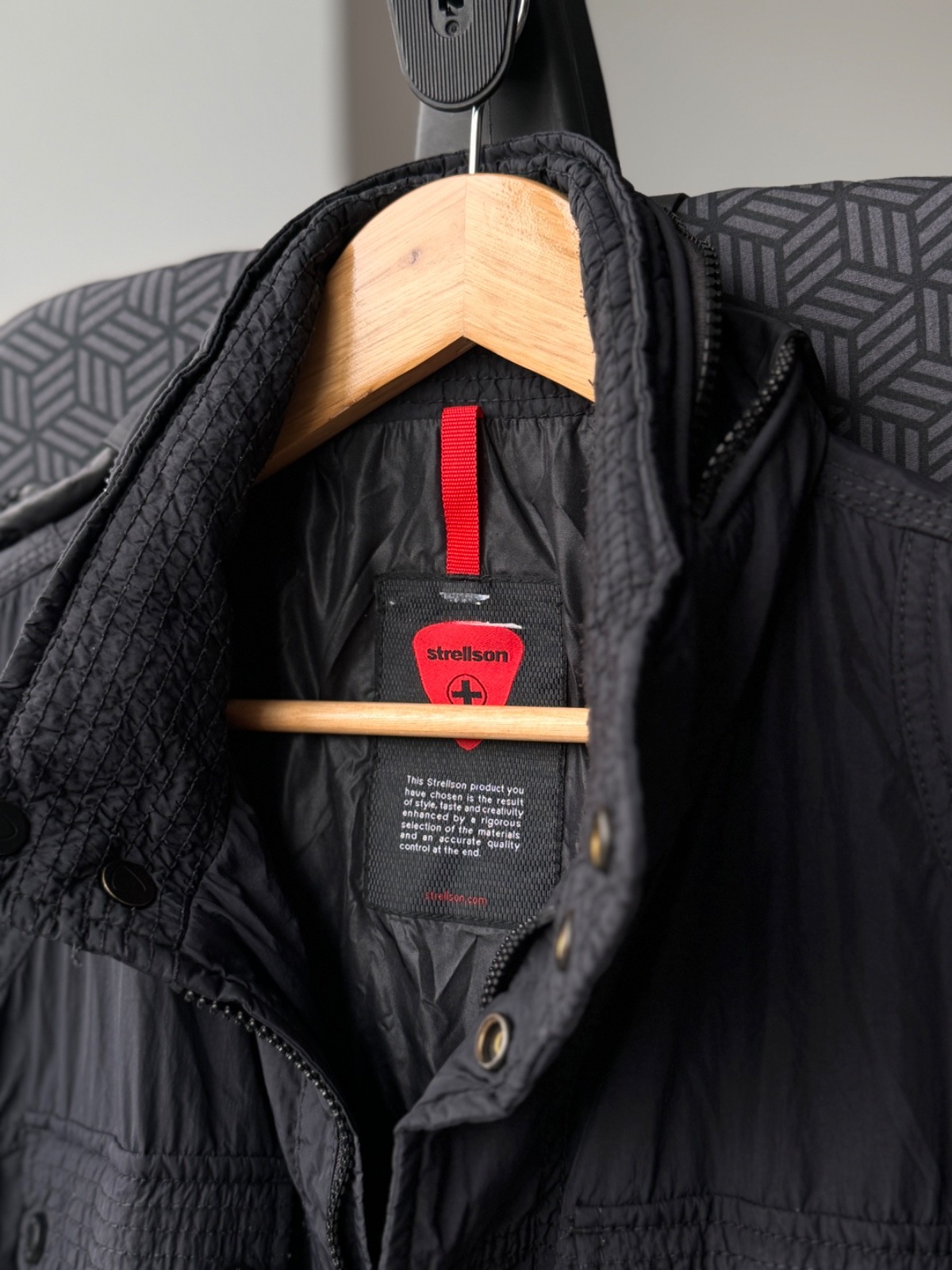 Strellson nylon jacket multipocket size 48