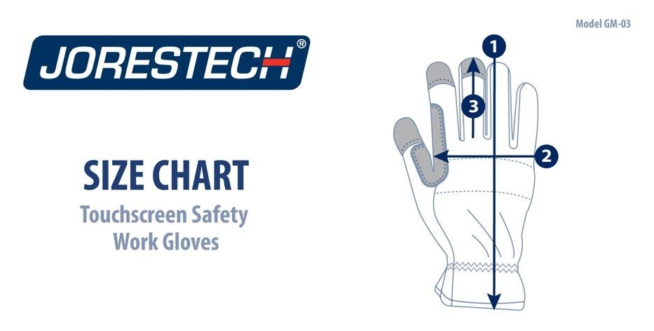 Jorestech All Purpose Mechanics Gloves- Great High Dexterity Gloves