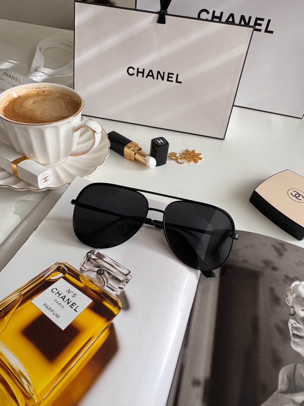Big Aviator “KEY” OVERSIZED FLAT LENS Women Sunglasses Shades SHADZ GRADIENT