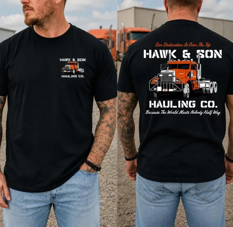 Over The Top Trucker Shirt, Arm Wrestling Movie Tshirt, Classic 80s, Fathers Day