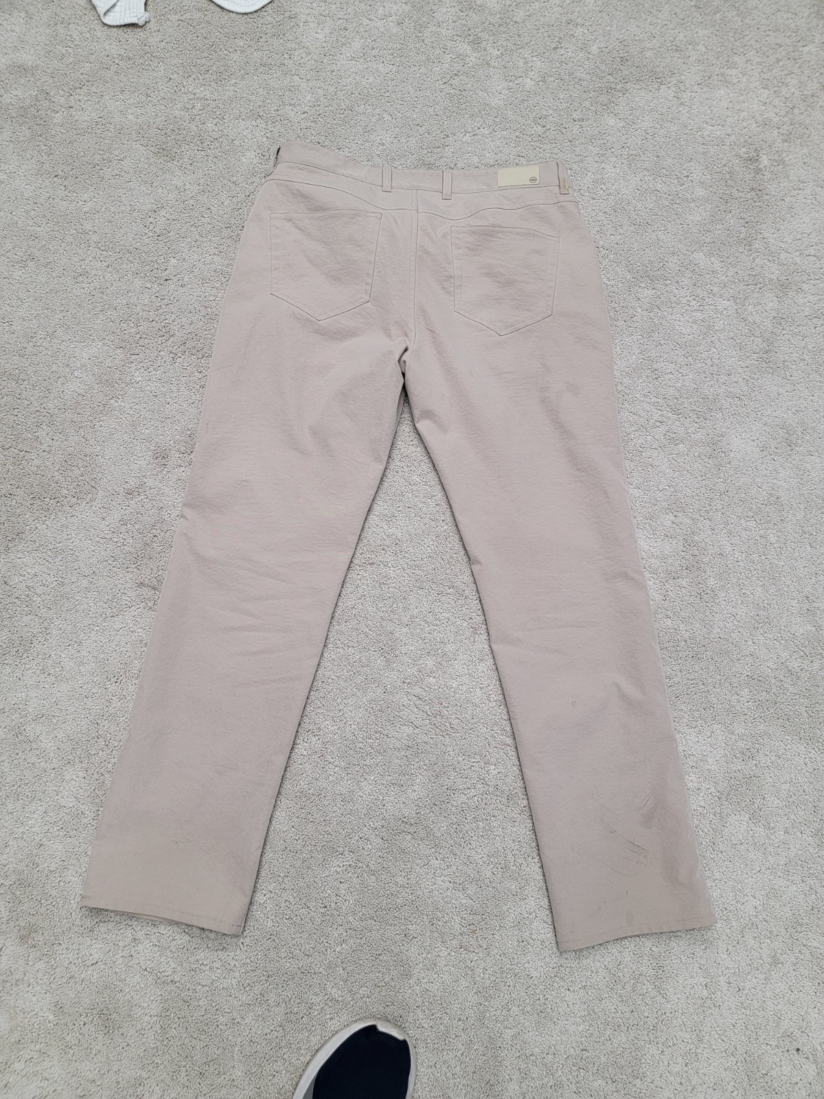 Peter Millar Men’s 34×30 Navy Performance Pants Straight Leg 5 Pocket Flat Front