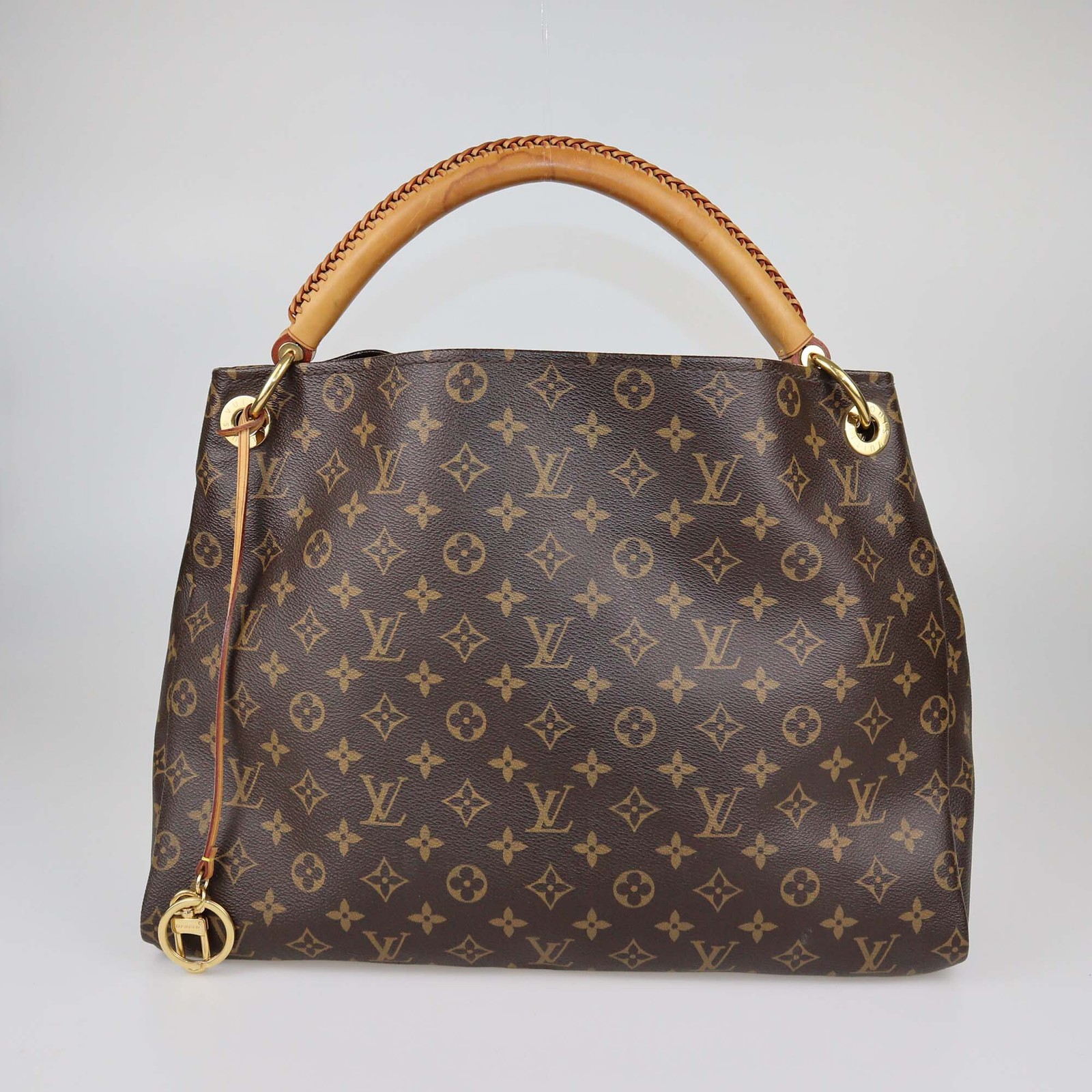 Louis Vuitton Monogram Coated Canvas Artsy MM Bag