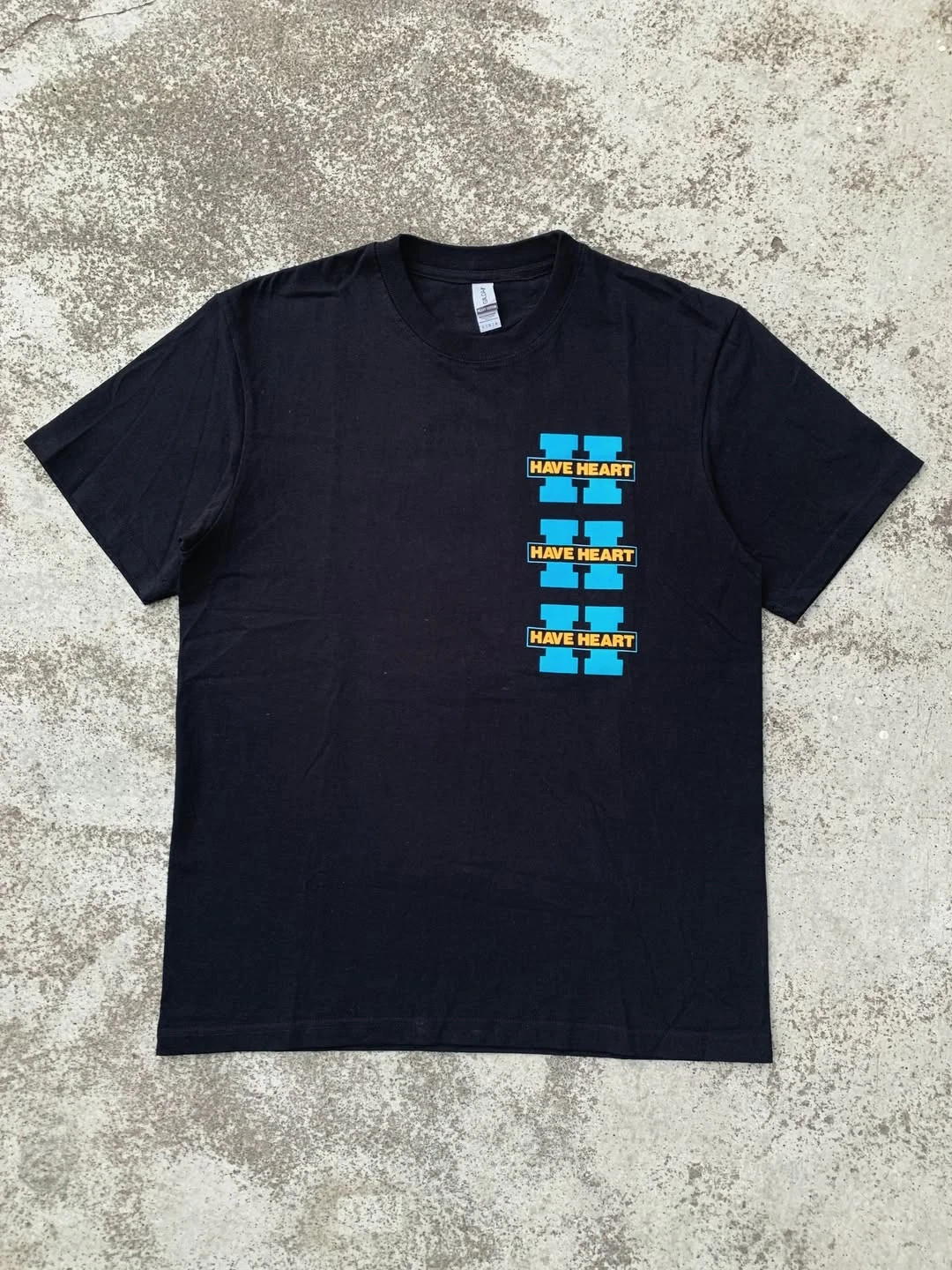 Have Heart Shirt, Hardcore Punk Boston Straight Tee, reprint, 2-sided