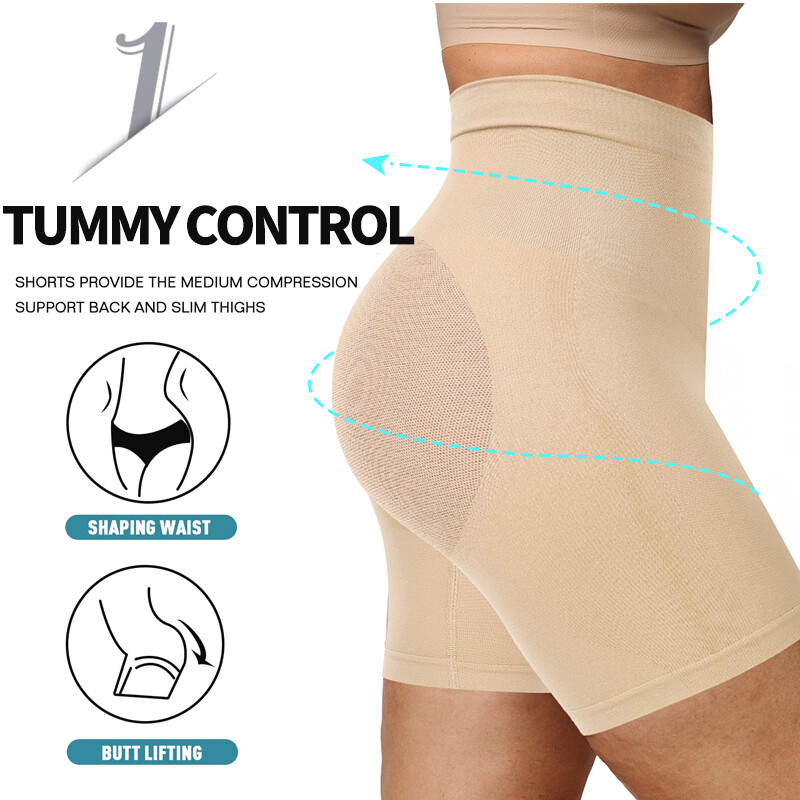 Women Sexy Butt Lifter Pants Seamless Hip Enhancer Body Shaper Briefs Underwear