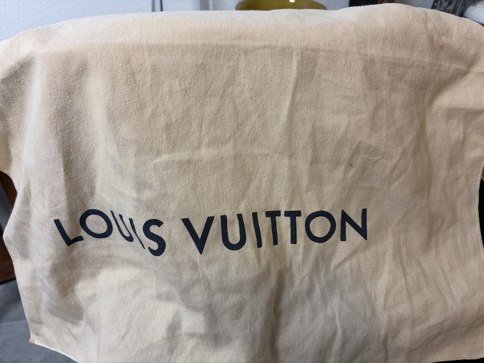Louis Vuitton Monogram Satchel MM Top Handle Bag Black Zip w/ Strap Silver