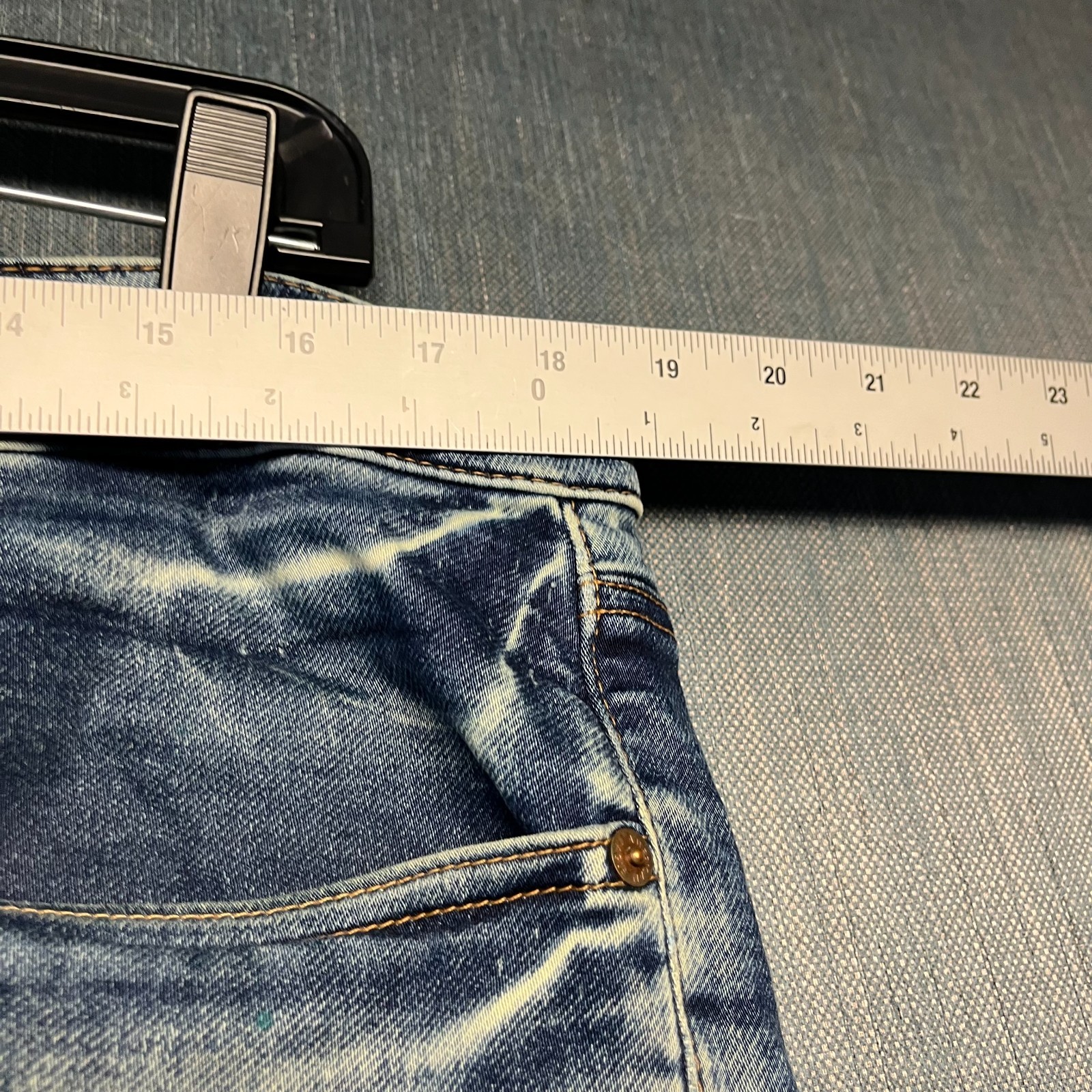 American Eagle Men’s Jeans Size 34×36 Blue Next Level Flex Denim Slim Straight