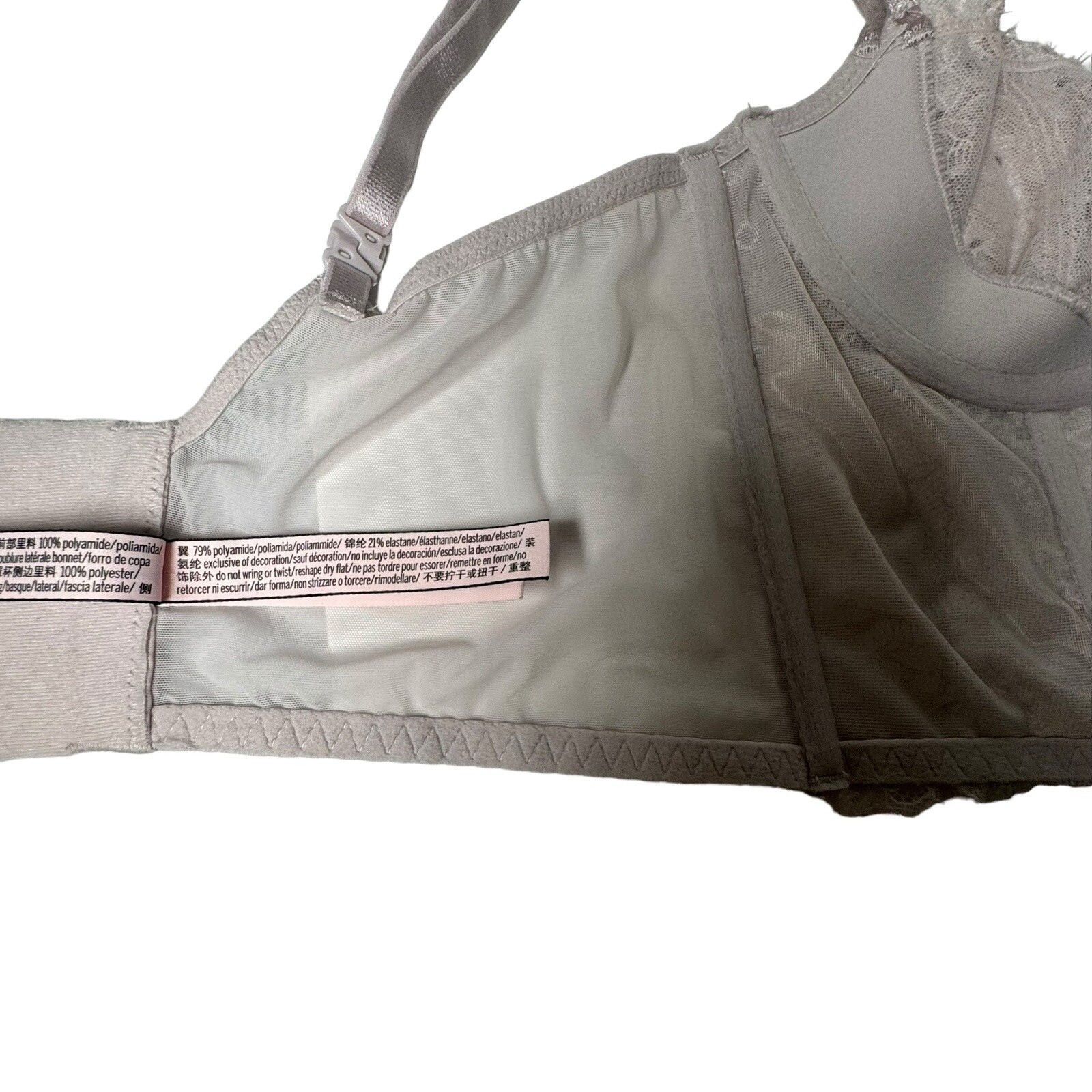 Victoria’s Secret Dream Angels 34B Push Up Without Padding Lace cup lining