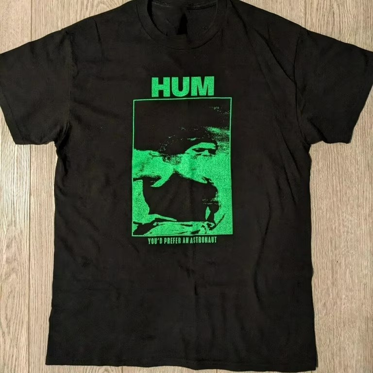 Hum You’d Prefer an Astronaut Band Collection Album S to 5XL T-shirt