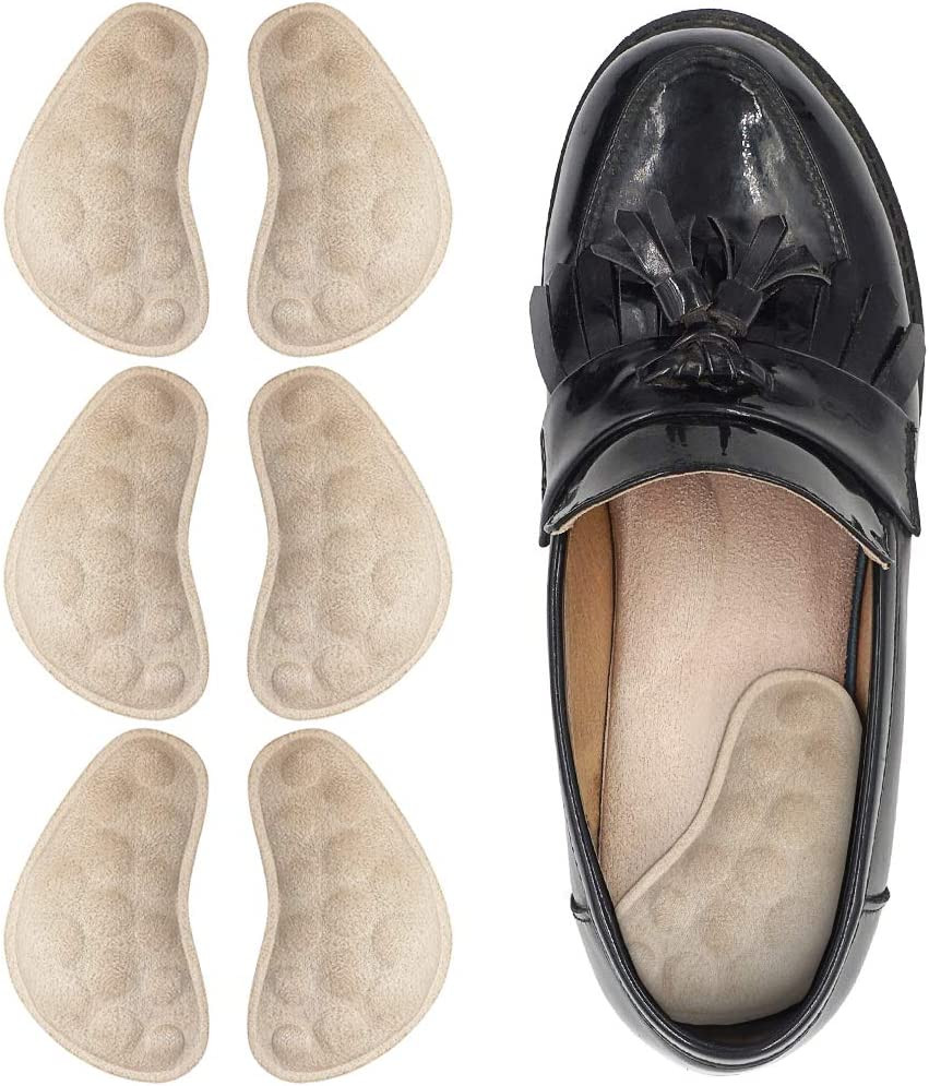 Dr. Foot’S Supination & Over-Pronation Corrective Shoe Inserts, Medial & Lateral
