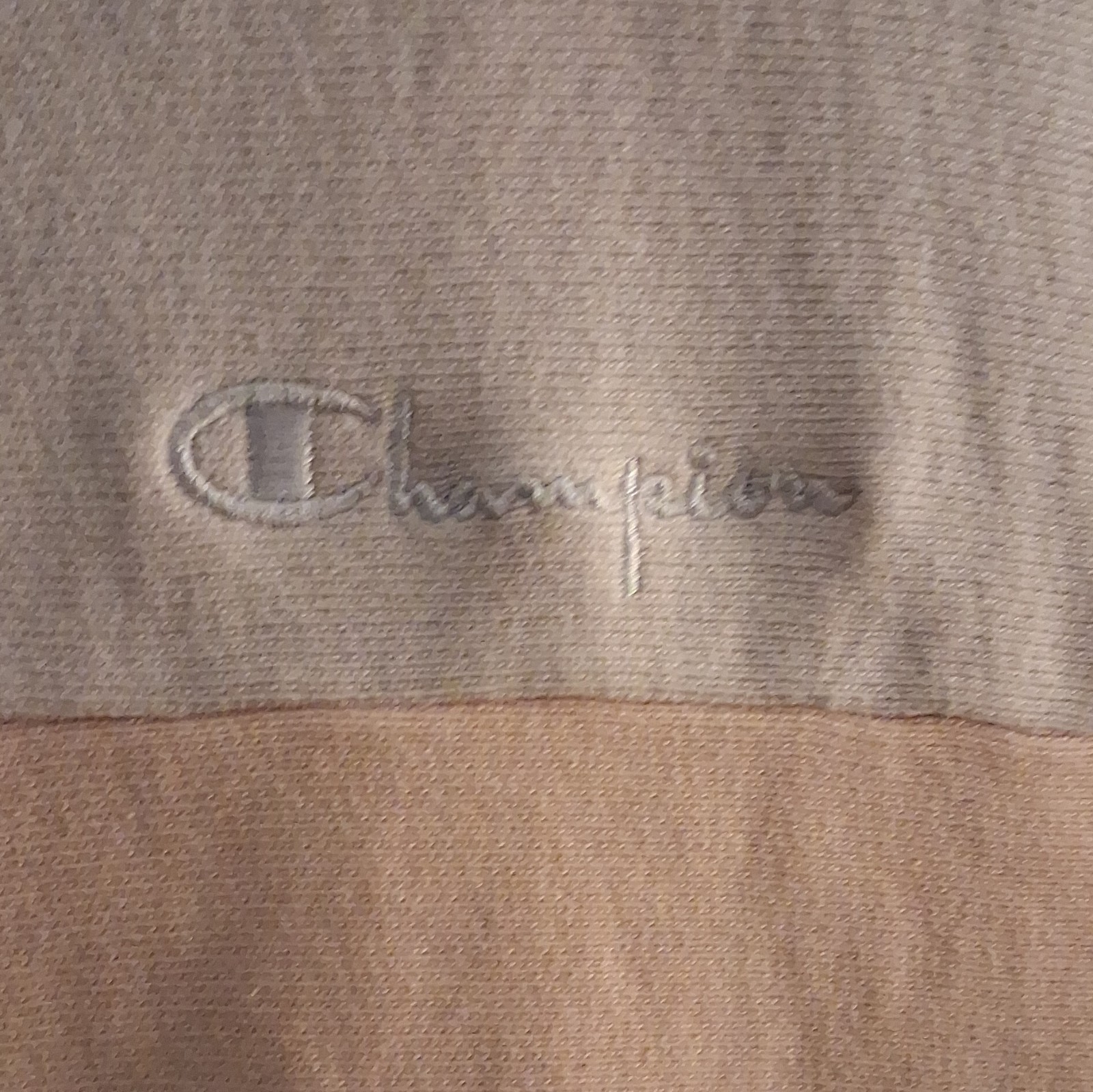Champion Reverse Weave Colorblock Crewneck Sweatshirt Embroidered Logo Men’s L