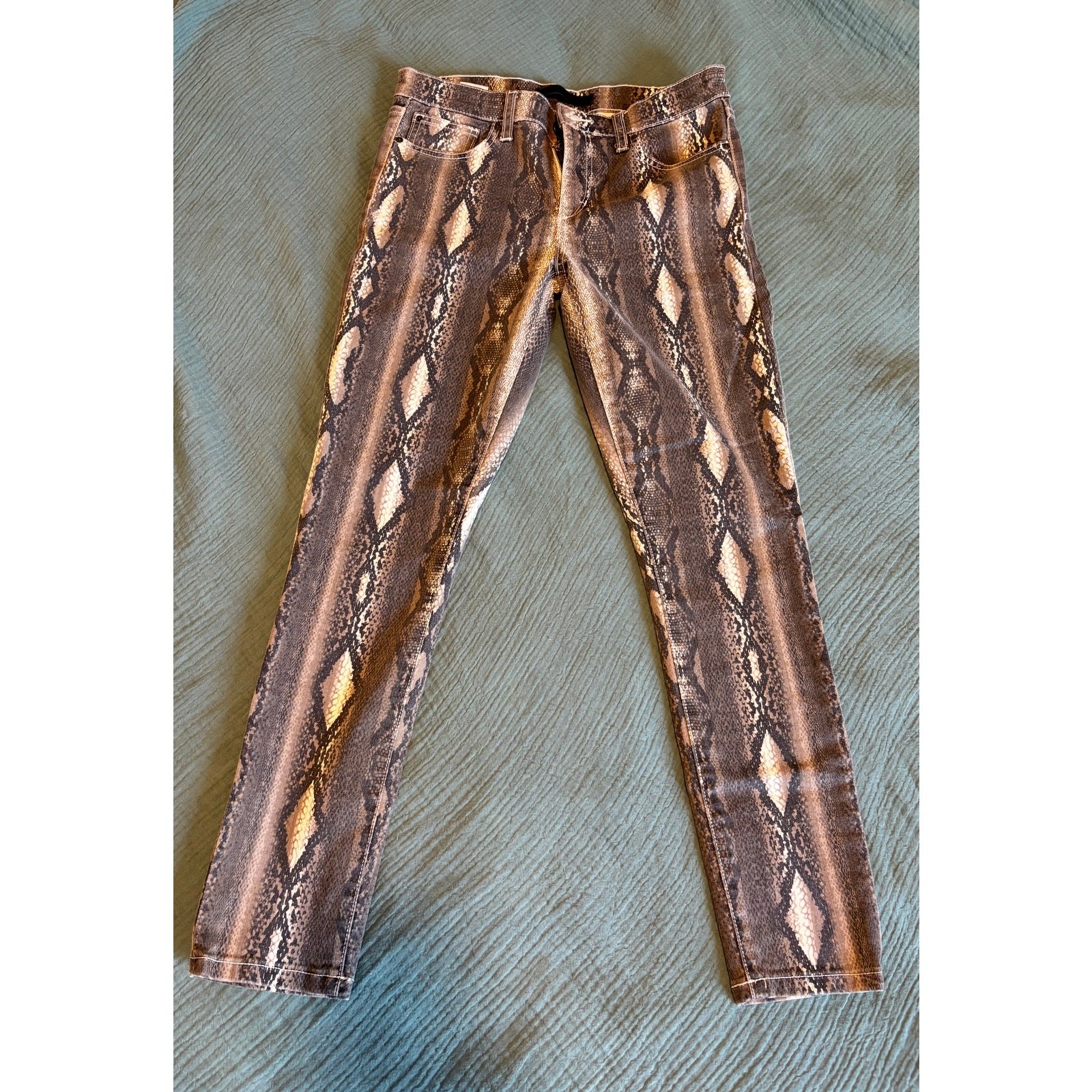 Joe’s Jeans Icon Mid Rise Skinny Ankle Size 28
