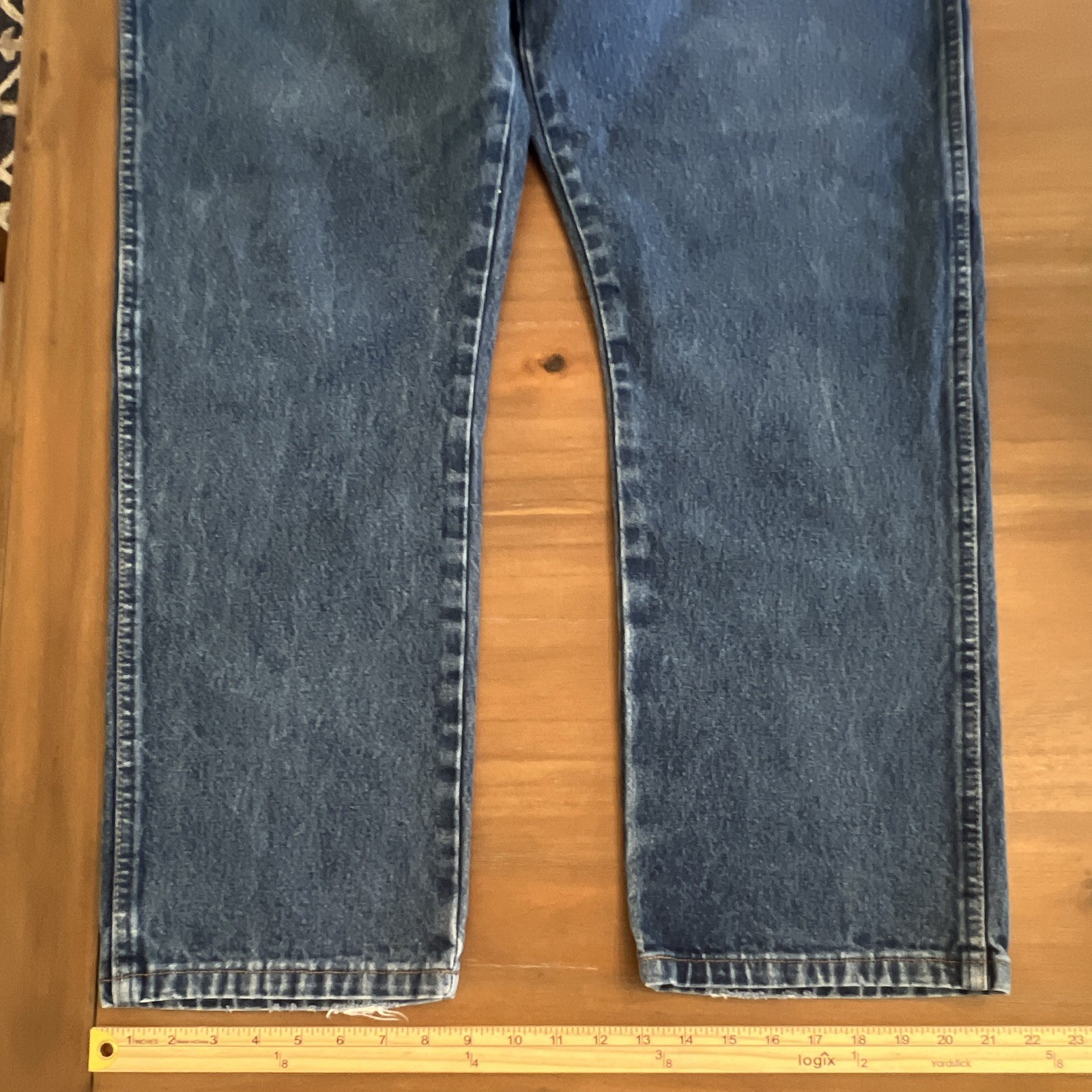 Wrangler Cowboy Cut Mens Original Fit Prewashed Indigo Denim Jeans 1013MWZPW