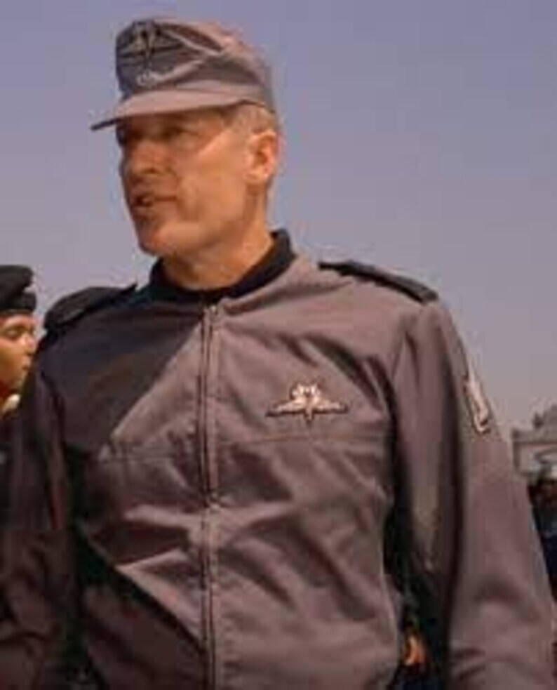 Starship Troopers Jacket Gray Cotton Mobile Infantary Uniform Cosplay Costume