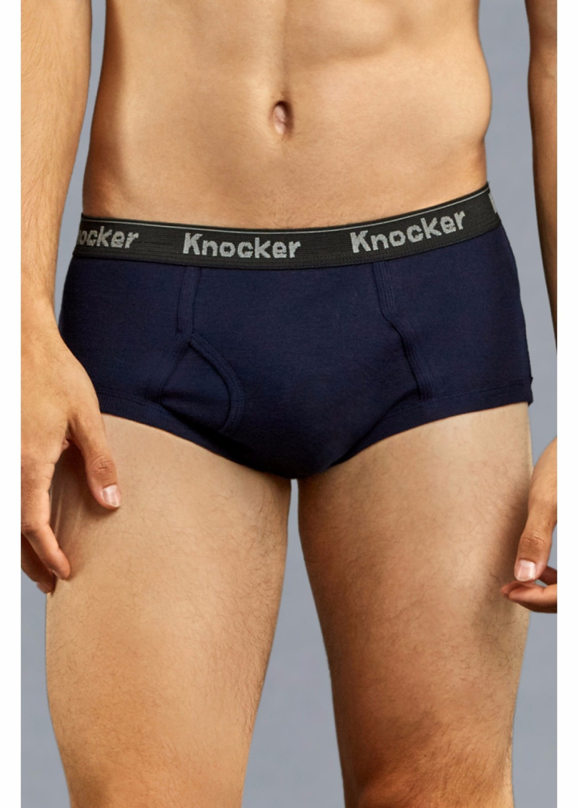 Stock Up on Essentials: 3 or 6-Pack Knocker® Solid Colors Briefs (S-XL)!