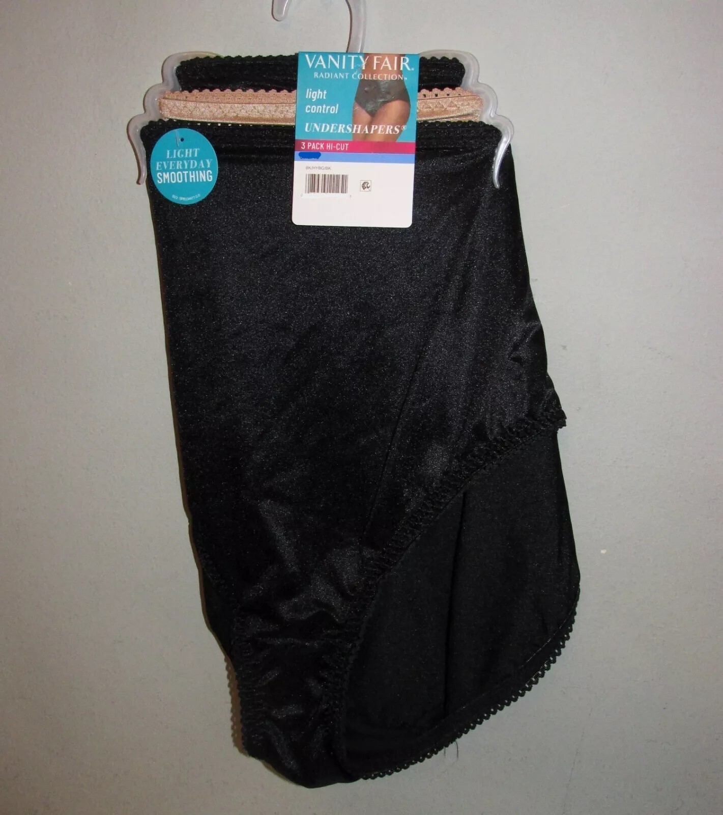 Womens 3Pk Radiant by Vanity Fair Hi-Cut Undershapers (Size 5X) BRAND NEW W TAGS
