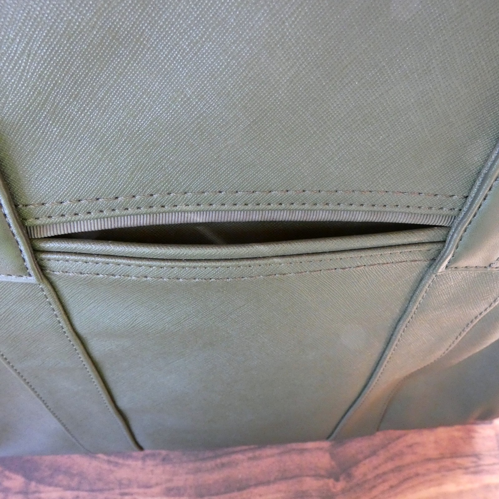 NWT Lululemon Om For All Bag In Fatigue Green